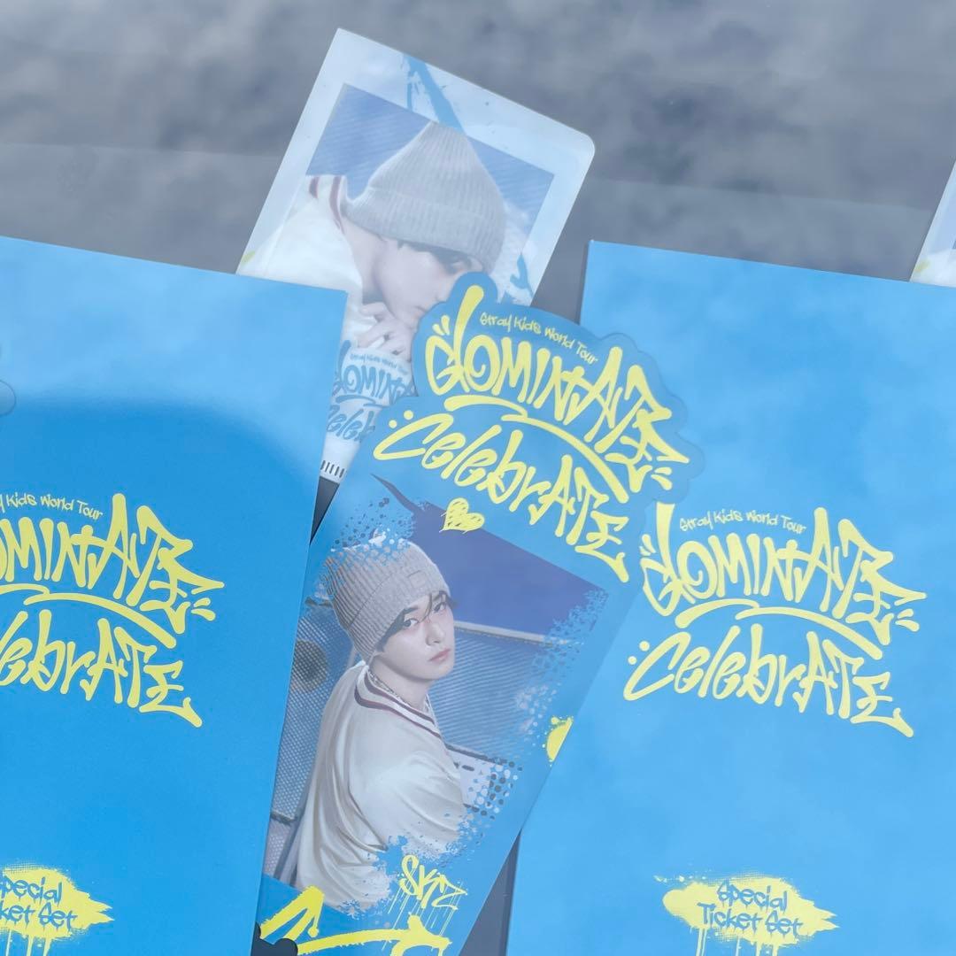 リノ straykids celebrATE アンコン チケットセット - メルカリ