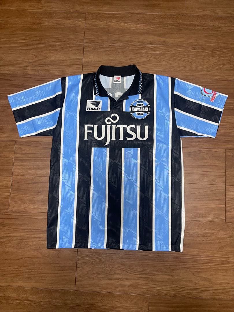 極美品 1998 川崎フロンターレ ユニフォーム O サイズ PENALTY - メルカリ