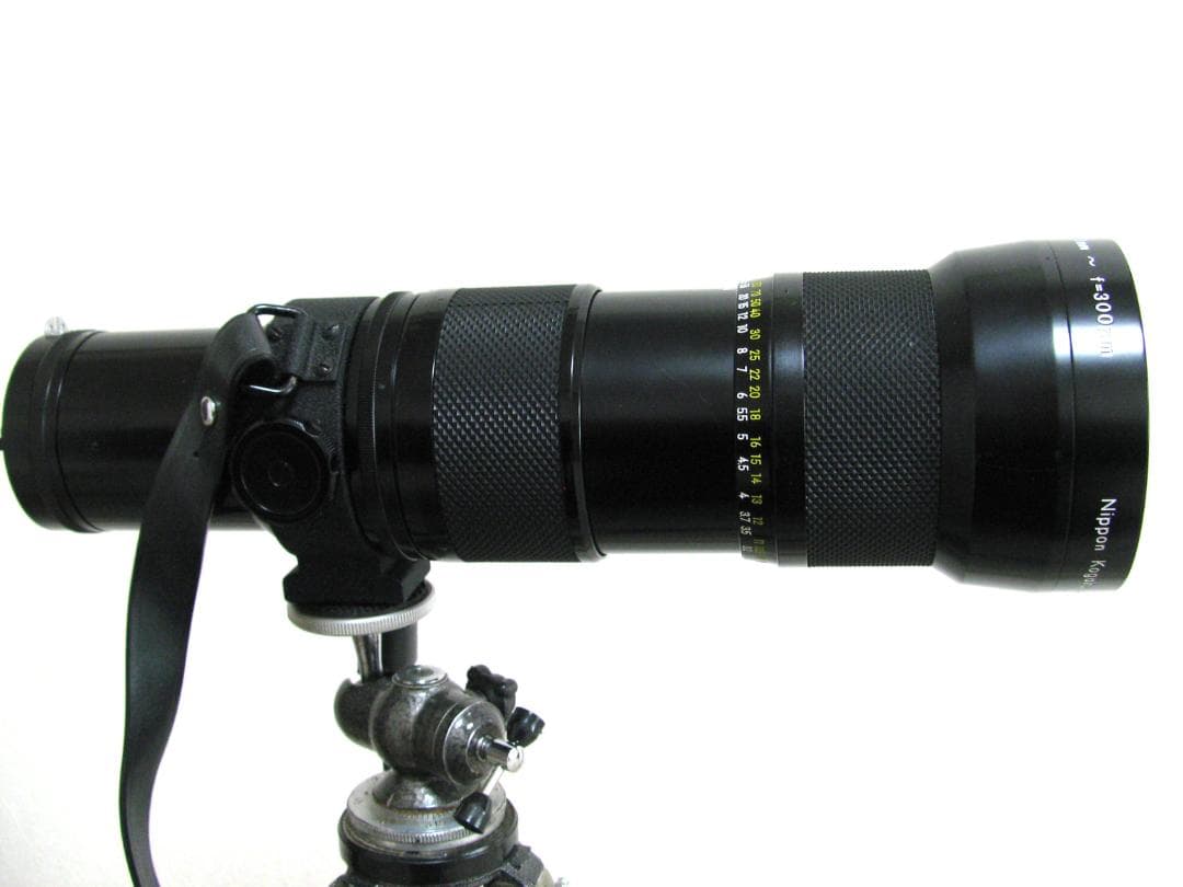 希少レンズ★NikonZoom-NIKOR AutoAi改f=50～３００mm