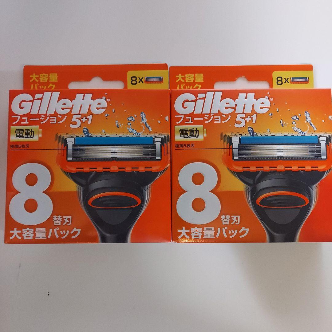 Gillette 5+1 替え刃 8枚入り 大容量パック - メルカリ