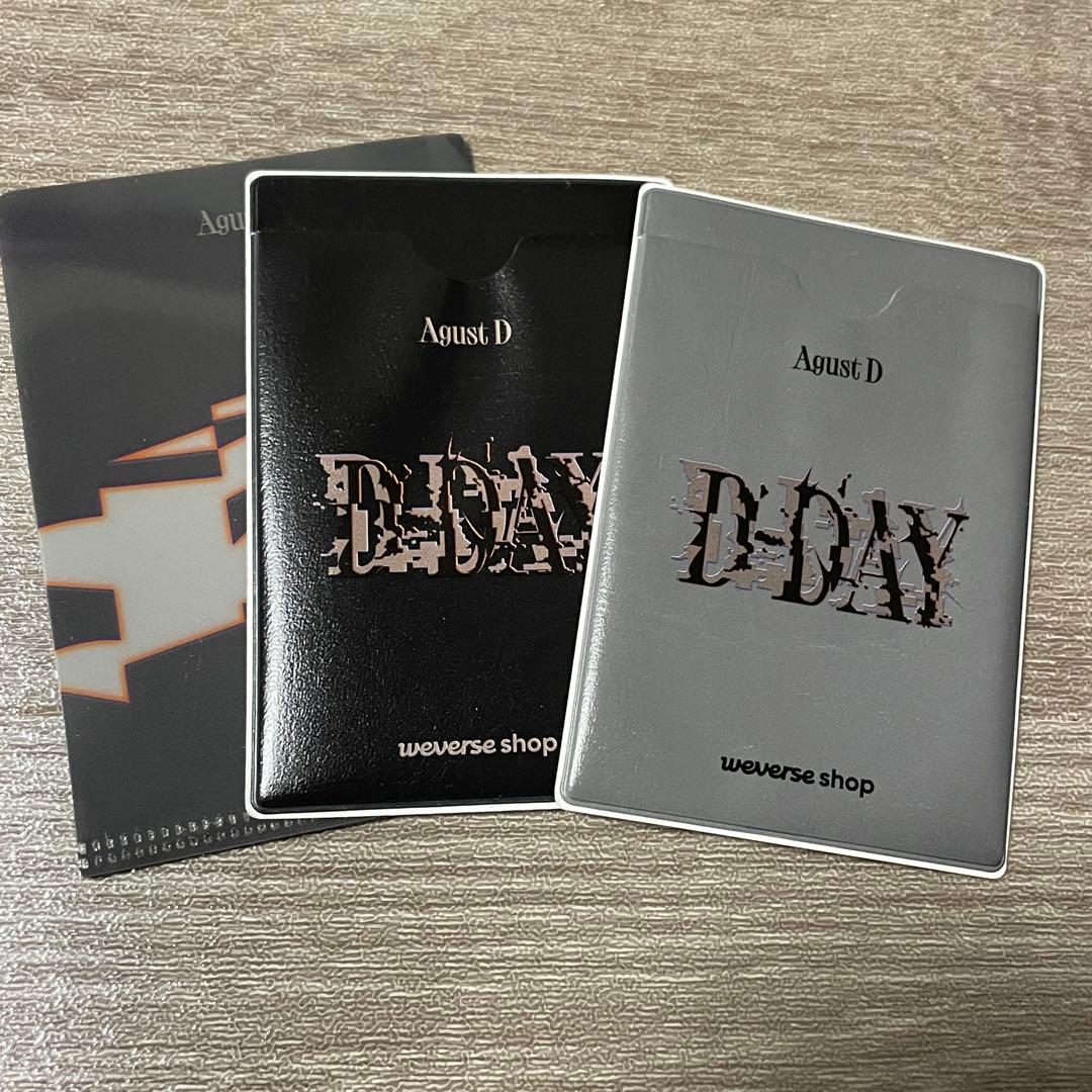 BTS SUGA Agust D D-DAYトレカケース アーリーバード特典 - メルカリ