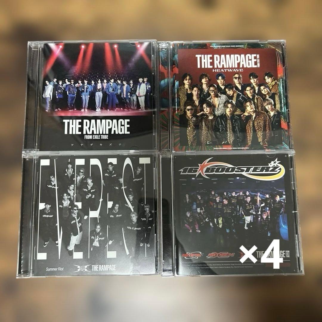 THE RAMPAGE CD 7枚セット - メルカリ