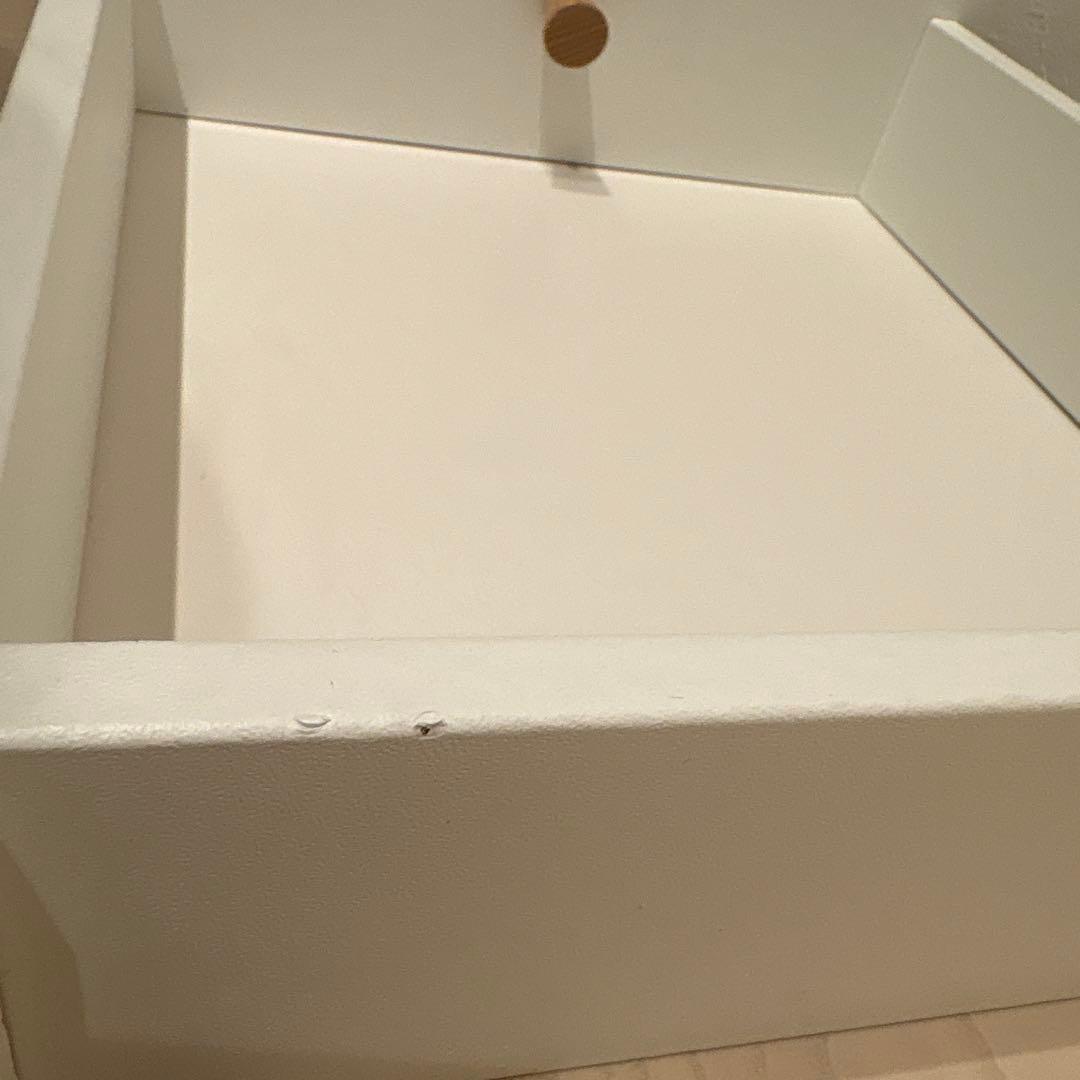 IKEA kallax 拡張 引き出し2段x2 扉x2 合計4セット - メルカリ