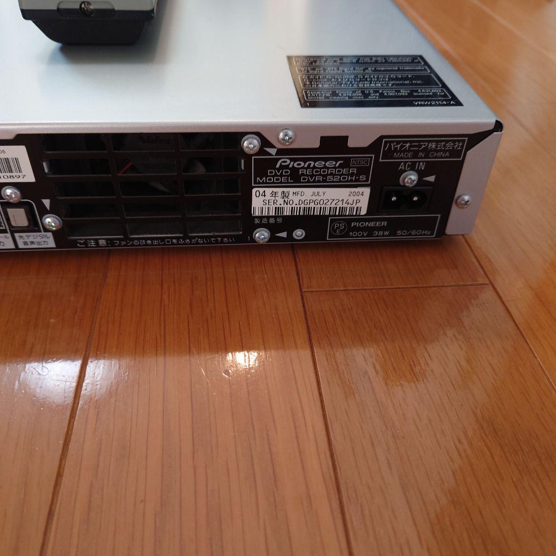 Pioneer DVR-520H-S - メルカリ