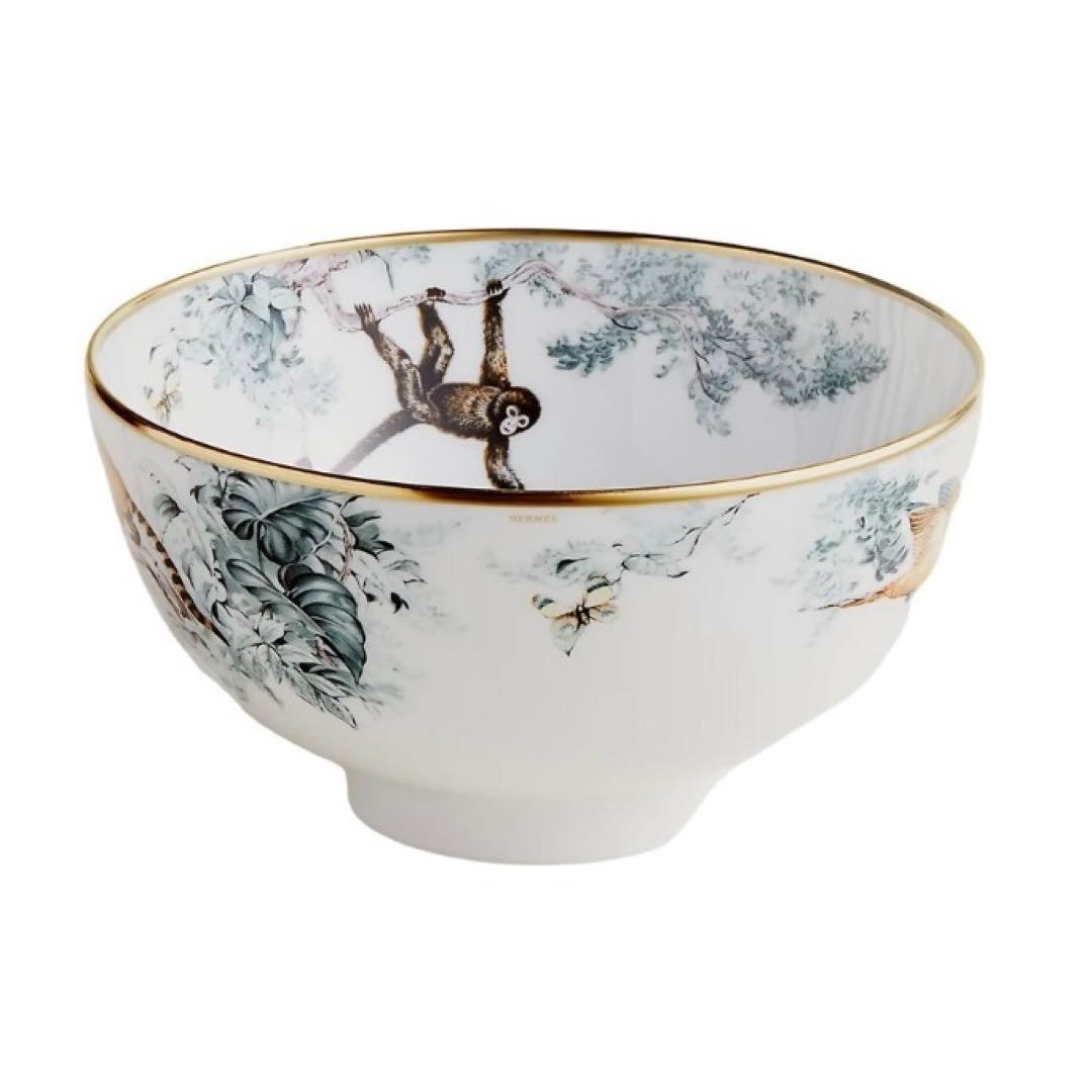 エルメス 赤道直下のスケッチ ボウル GM ラージサイズ - メルカリ