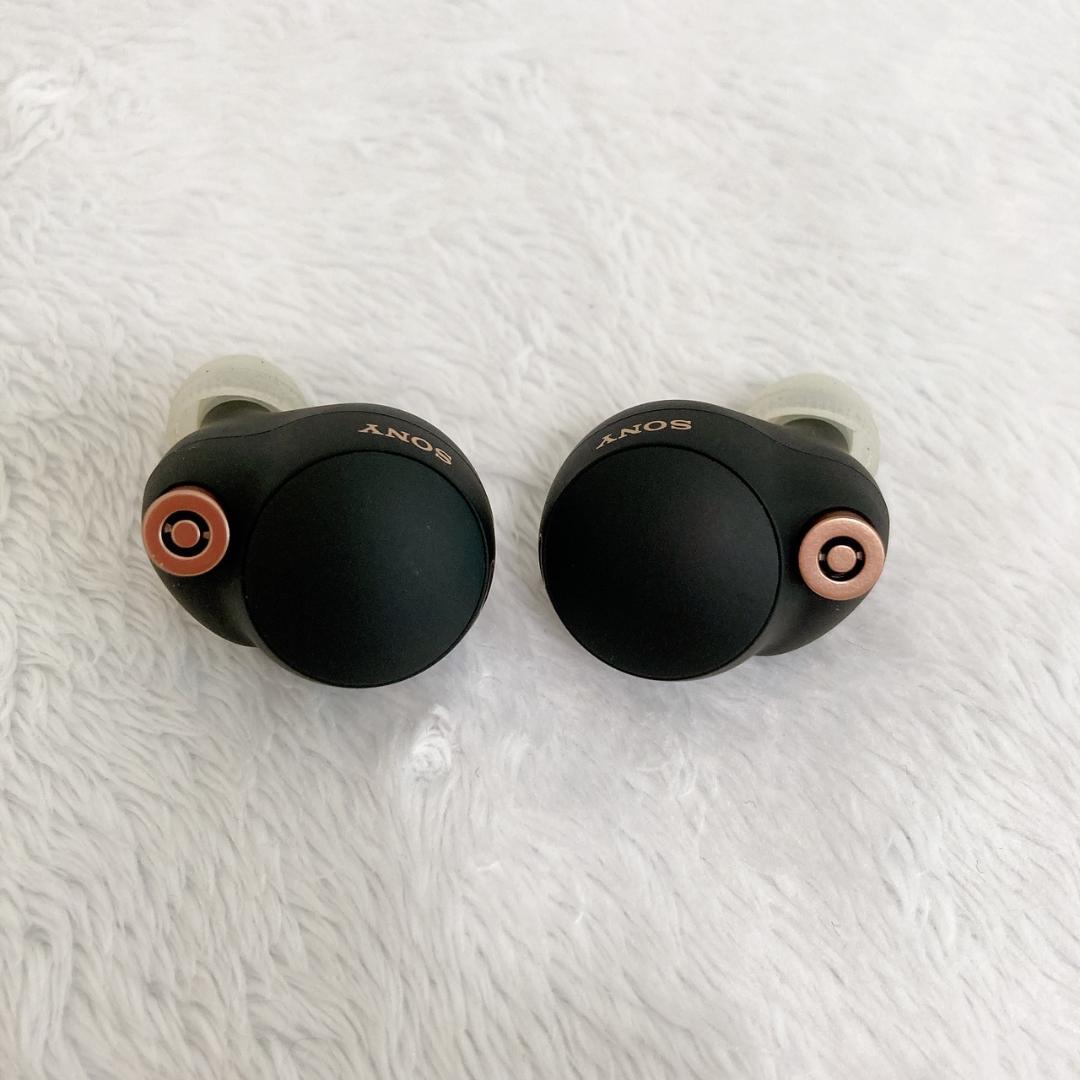 ジャンク】SONY WF-1000XM4 ブラック ソニー - メルカリ