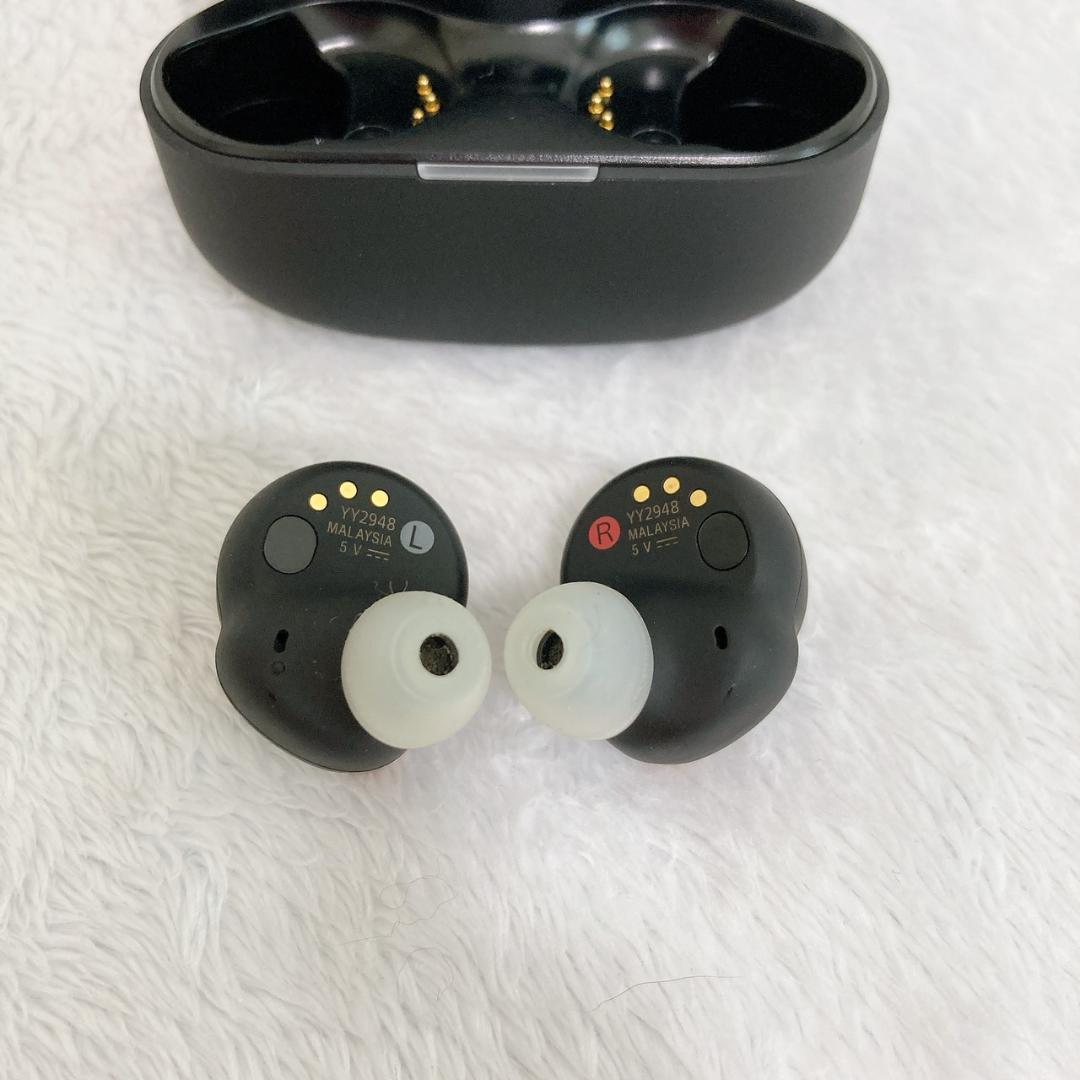 ジャンク】SONY WF-1000XM4 ブラック ソニー - メルカリ