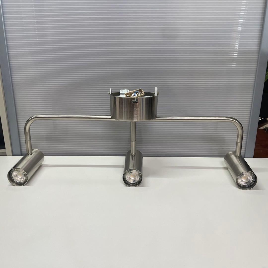 IKEA VIRRMO シーリング スポットライト 廃盤 希少品 LED電球付き