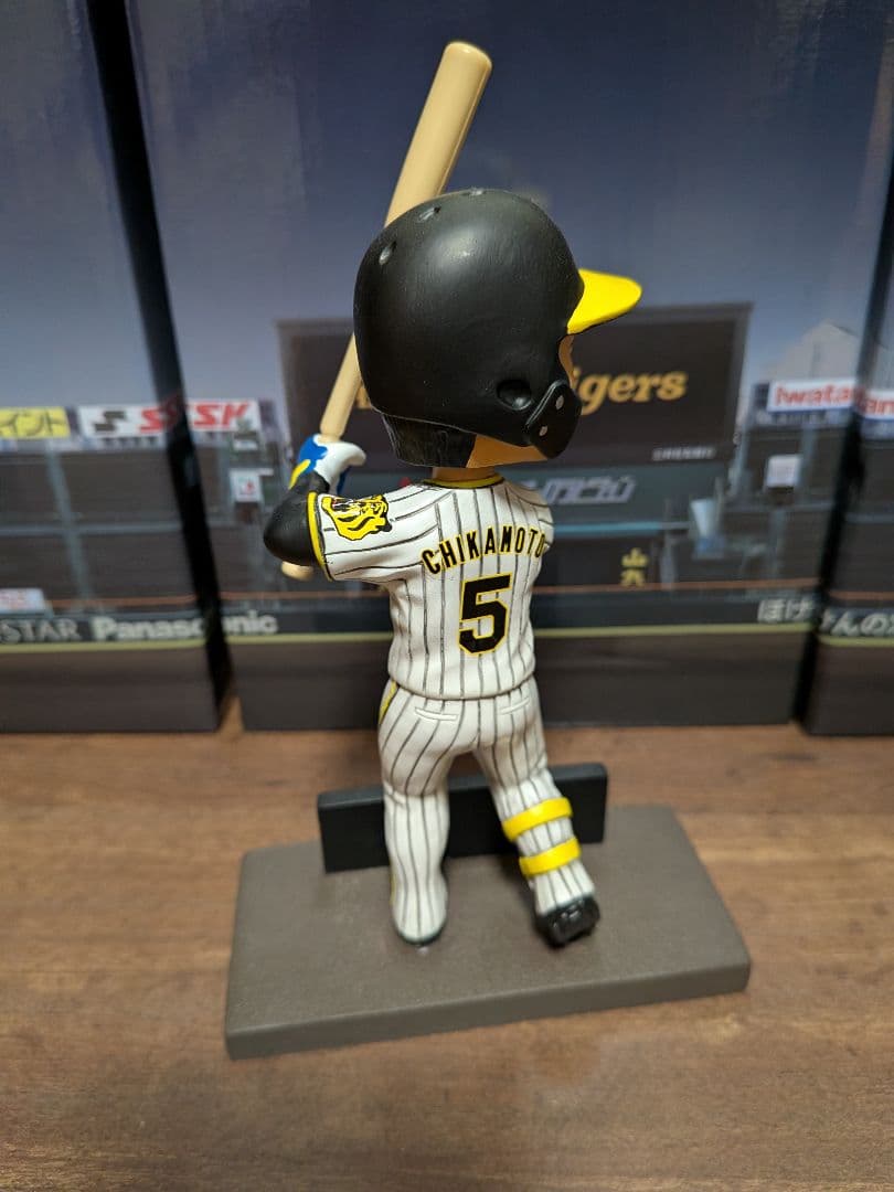 10体セット】阪神タイガース ボブルヘッド フィギュア 非売品 レア