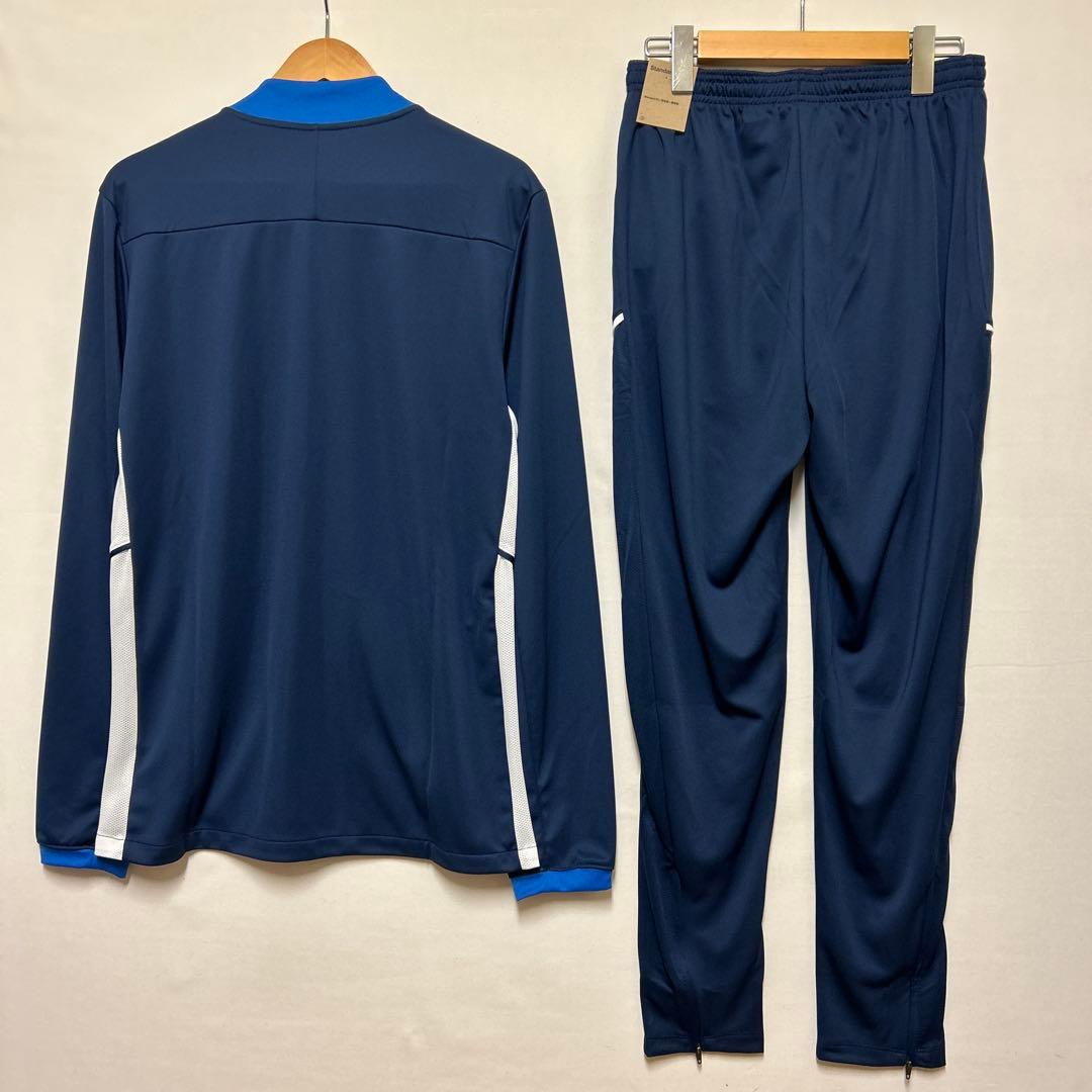 2XLサイズ ナイキ アカデミー25 サッカージャージ上下 ネイビー - メルカリ