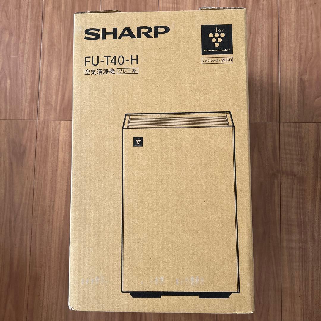 シャープ　空気清浄機　プラズマクラスター　FU-T40-H SHARP（シャープ） 空気清浄機｜FU-T40-H｜[通販]ケーズデンキ