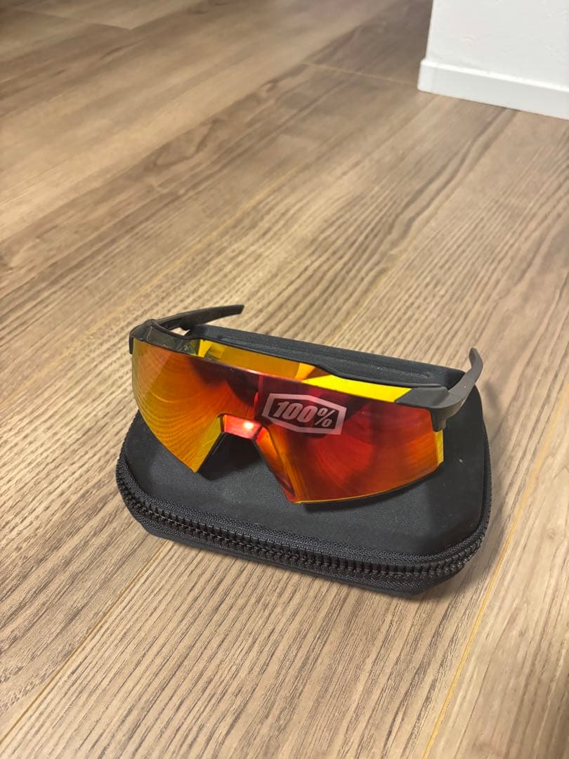 100% サングラス オレンジ/イエロー レンズ 100%（ワンハンドレッド） | 株式会社カシマヤ製作所