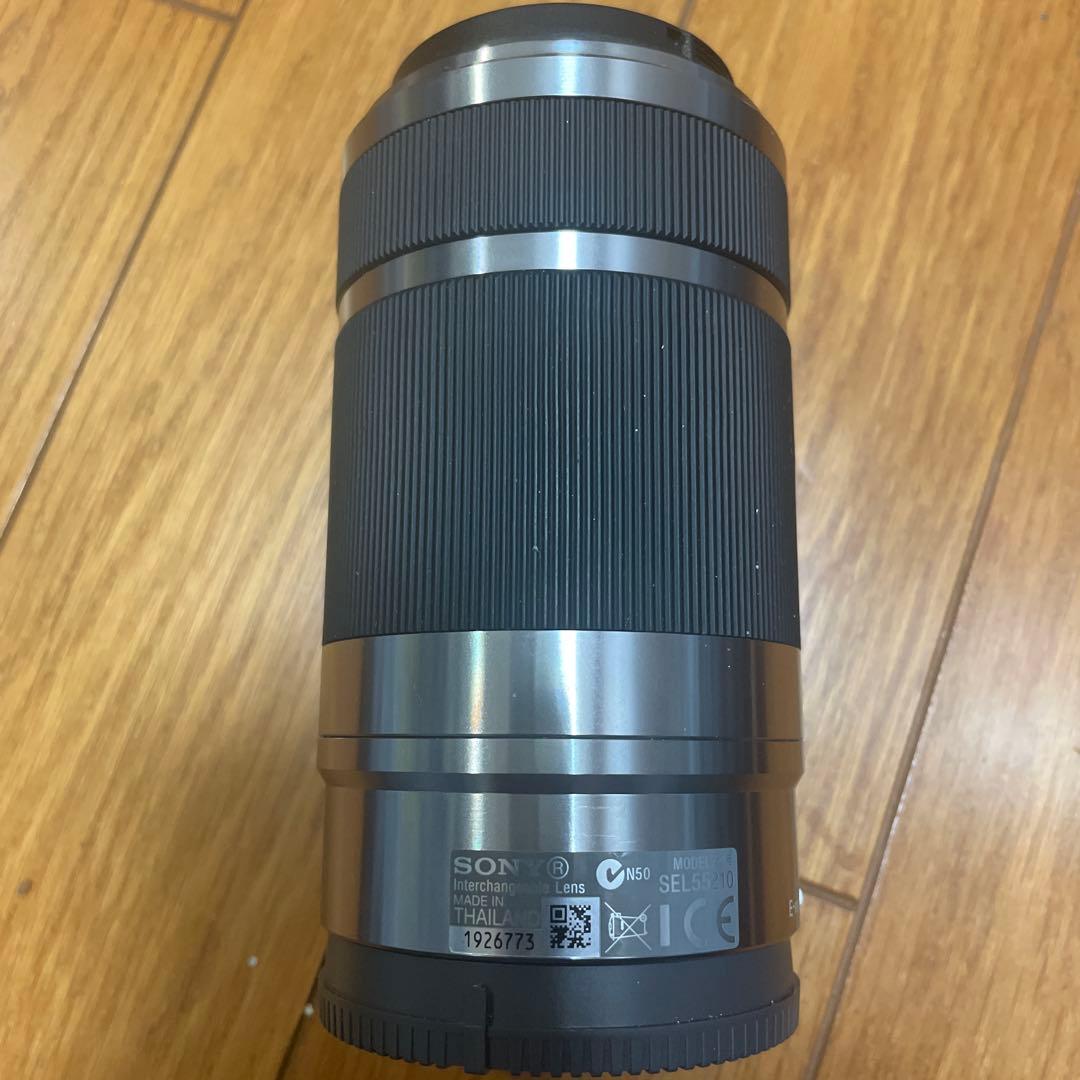 SONY E 55-210mm F4.5-6.3 ズームレンズ