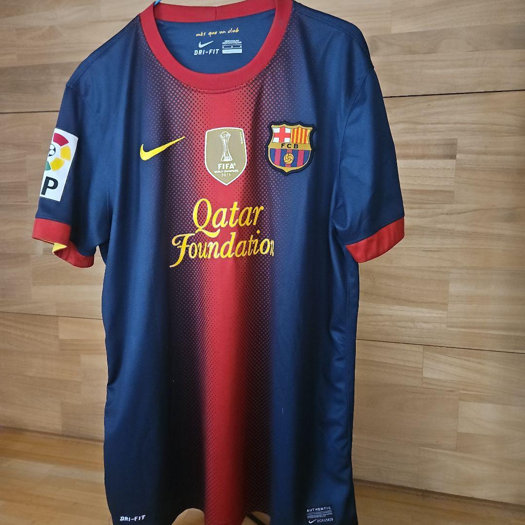 FCバルセロナ ダビドビジャ 7番ユニフォーム M - メルカリ