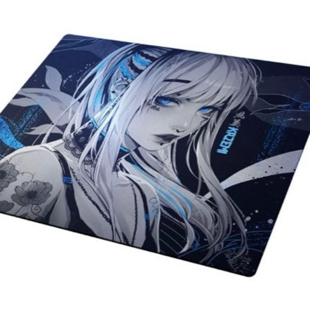 新品未開封】GLSSWRKS 世界限定カラー Kazemi ガラスマウスパッド