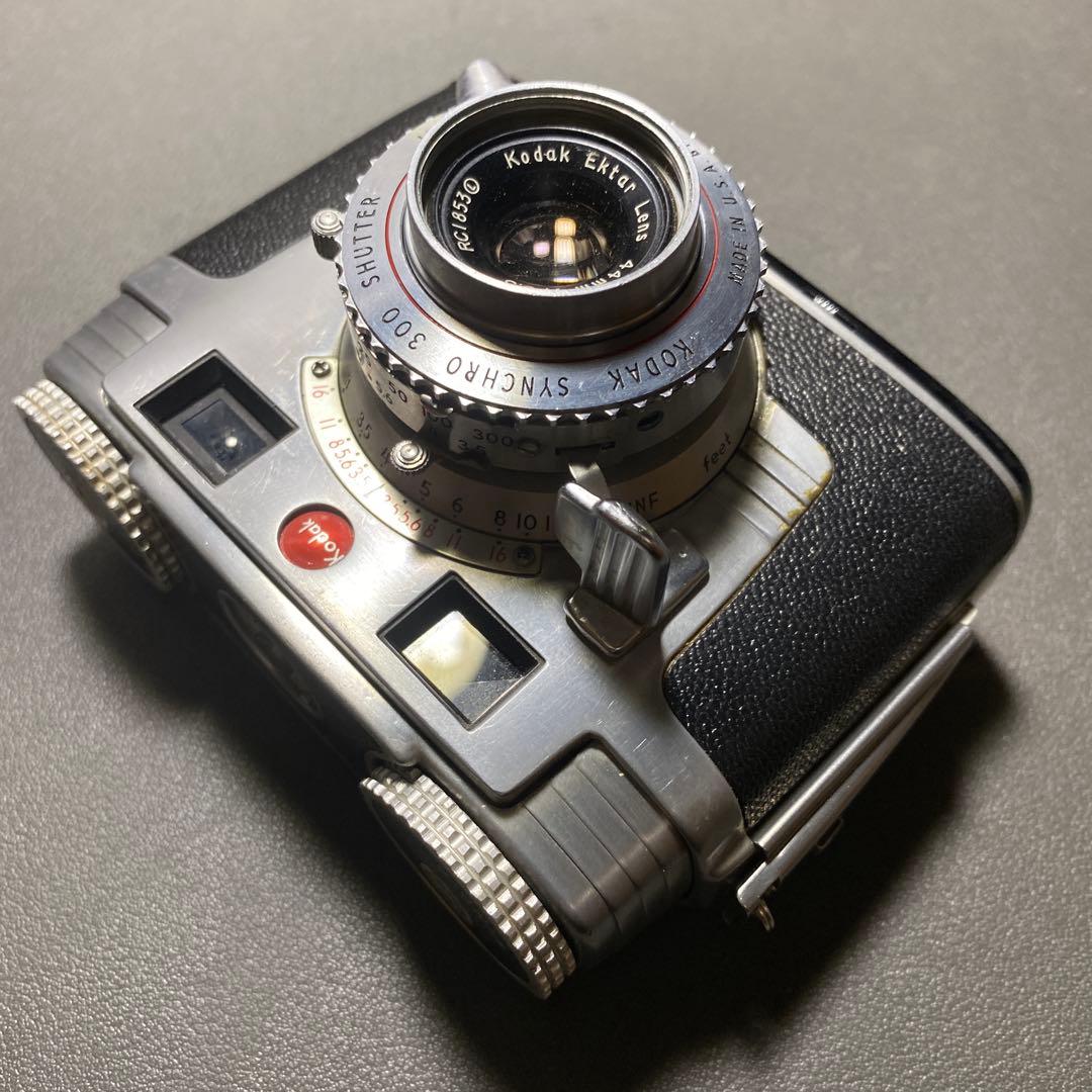 コダック Signet 35 Kodak Ektar 44mm f3.5 Kodak Signet 35 (1953) – mike eckman dot com