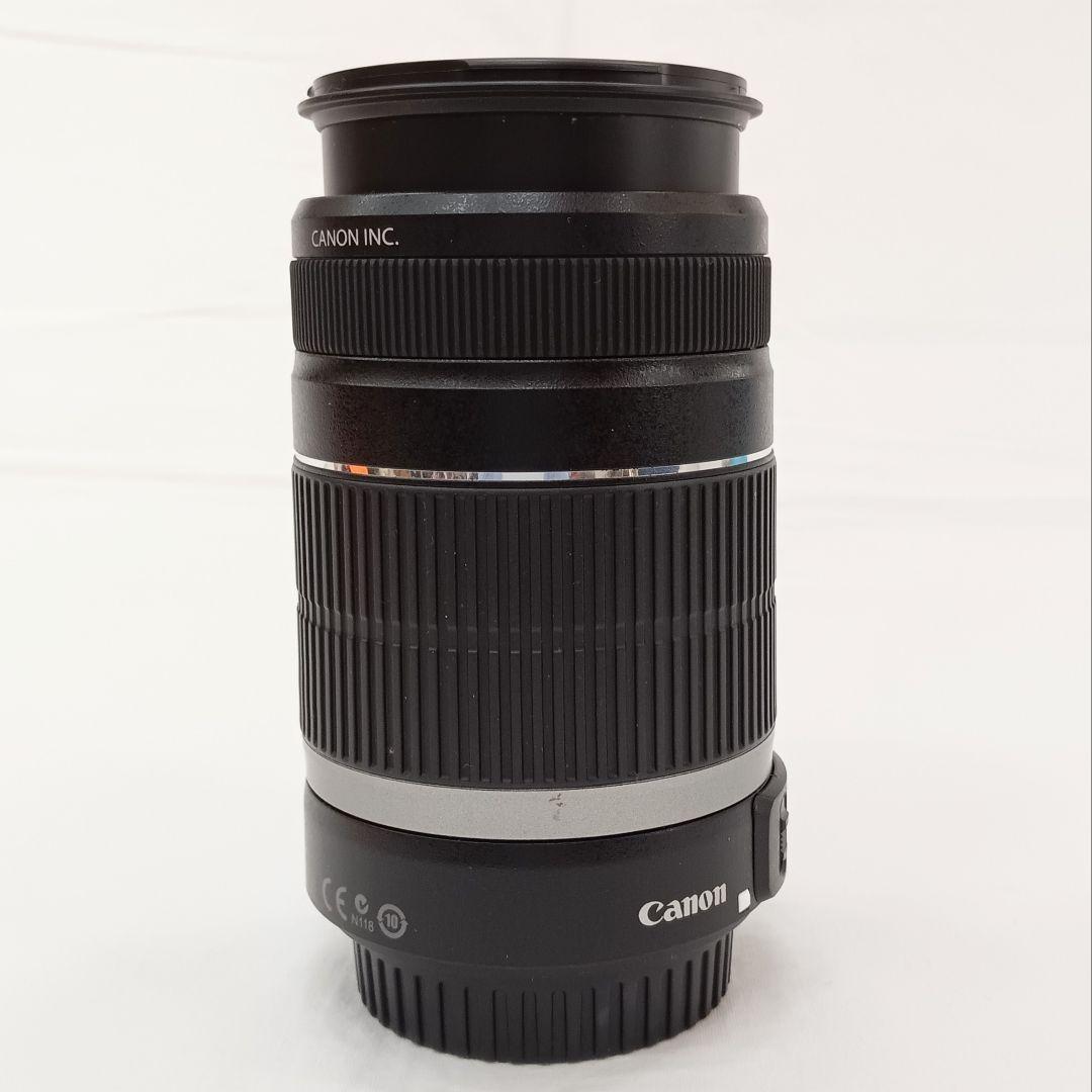 中古 美品 Canon EF-S55-250mm f/4-5.6 IS キャノン