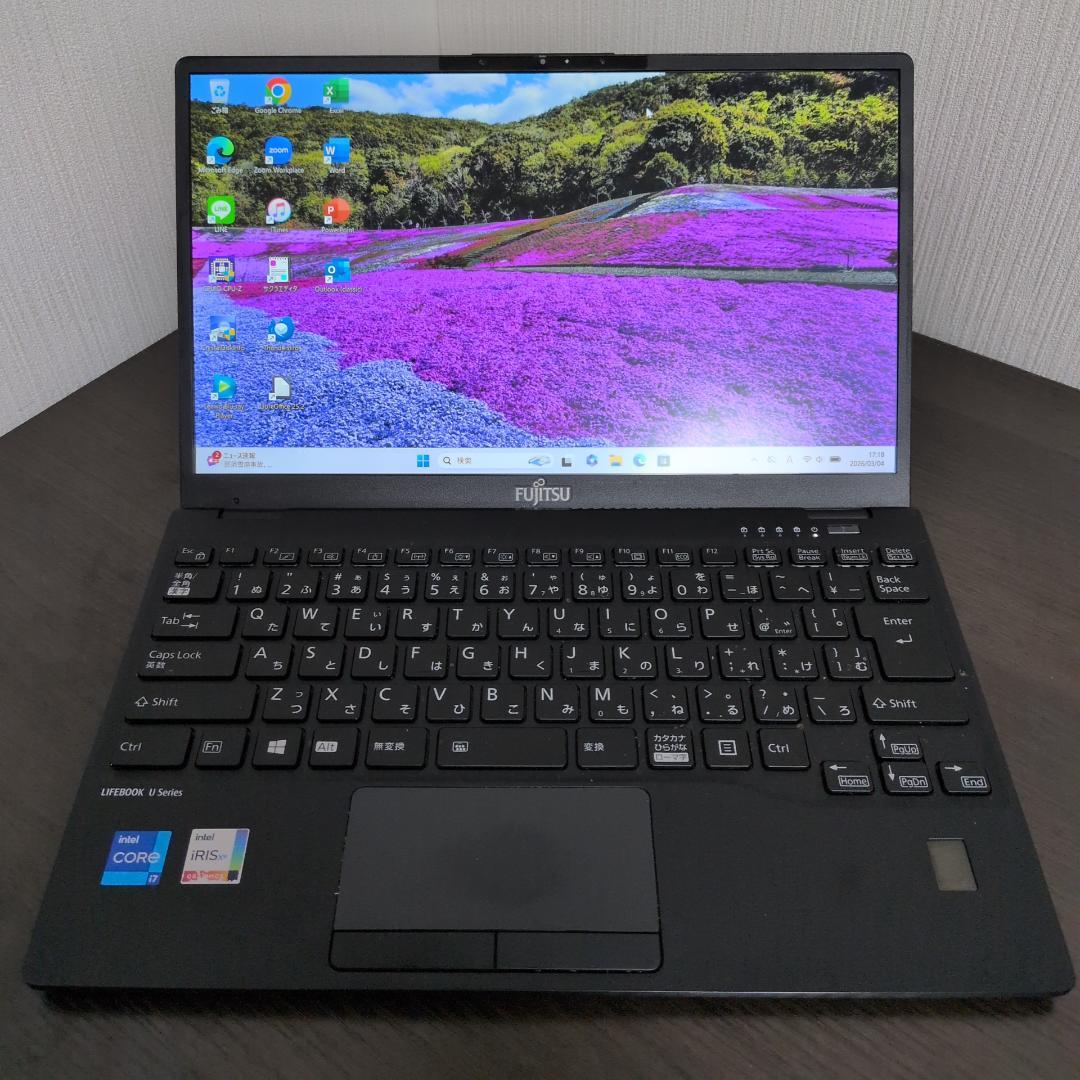 第11世代i7】富士通✨LIFEBOOK U9311/F 16GB 512GB - メルカリ