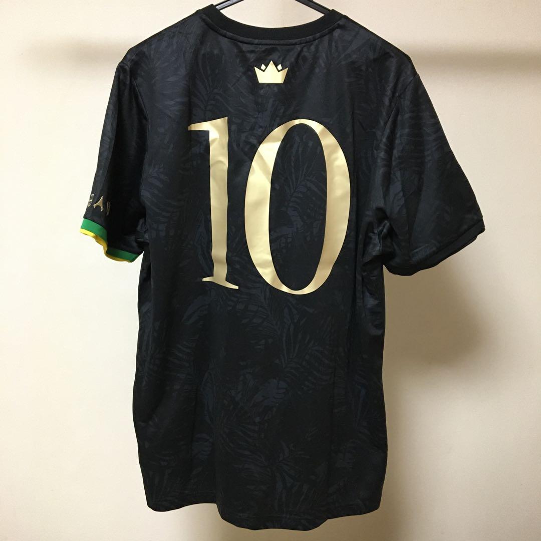 ブラジル代表　ネイマール　ユニフォーム　サイズL ブラジル代表 サッカーユニフォーム メンズ SIZE L イエロー 【10