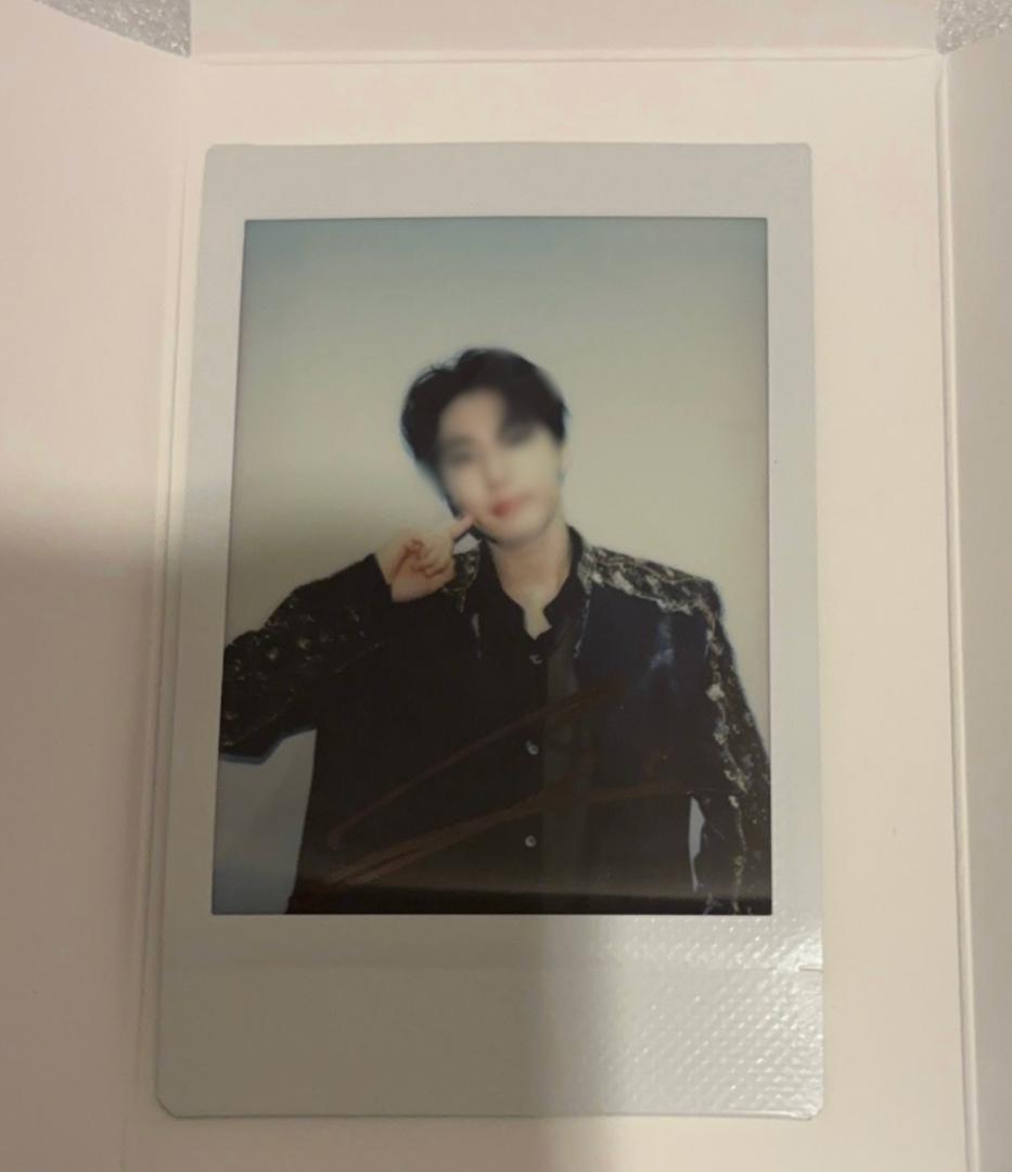 Stray Kids FORCE シーグリ 2026 ハン サイン チェキ - メルカリ