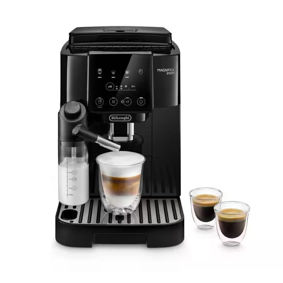 《新品未使用品》デロンギ_マグニフィカスタート 黒