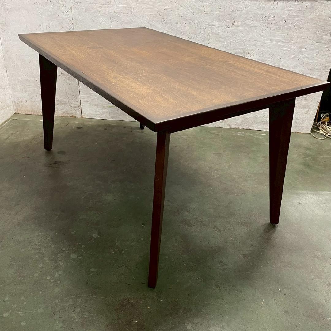 朝日木材加工 ダイニングテーブル W1350×D800×H700 Y1764 - メルカリ