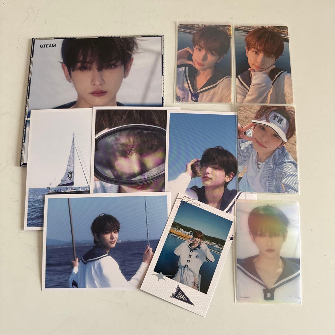 ＆TEAM ハルア 青嵐 ソロジャケット盤＋トレカセット - メルカリ