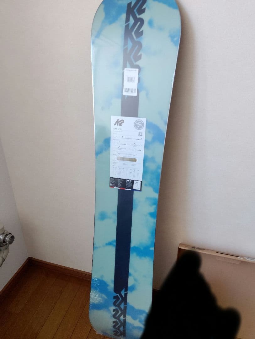 K2 板ライムライト ビンディングレディースMメリディアン 未使用