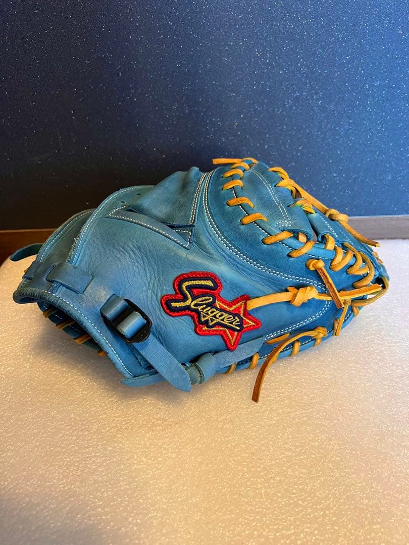 ★美品★希少 久保田スラッガー JCMP 少年用 キャッチャーミット 店舗別注品 久保田スラッガー キャッチャーミット | ジュニア用 - 野球
