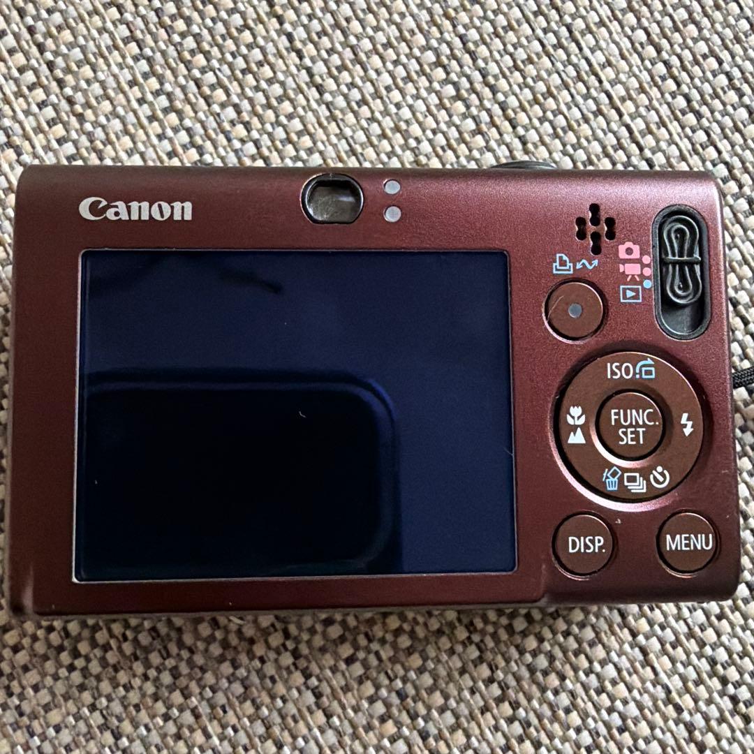 Canon IXY Digital 8.0メガピクセル ブラウン - メルカリ