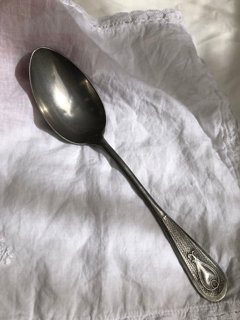 フランスアンティーク エタン カトラリーセット - メルカリ