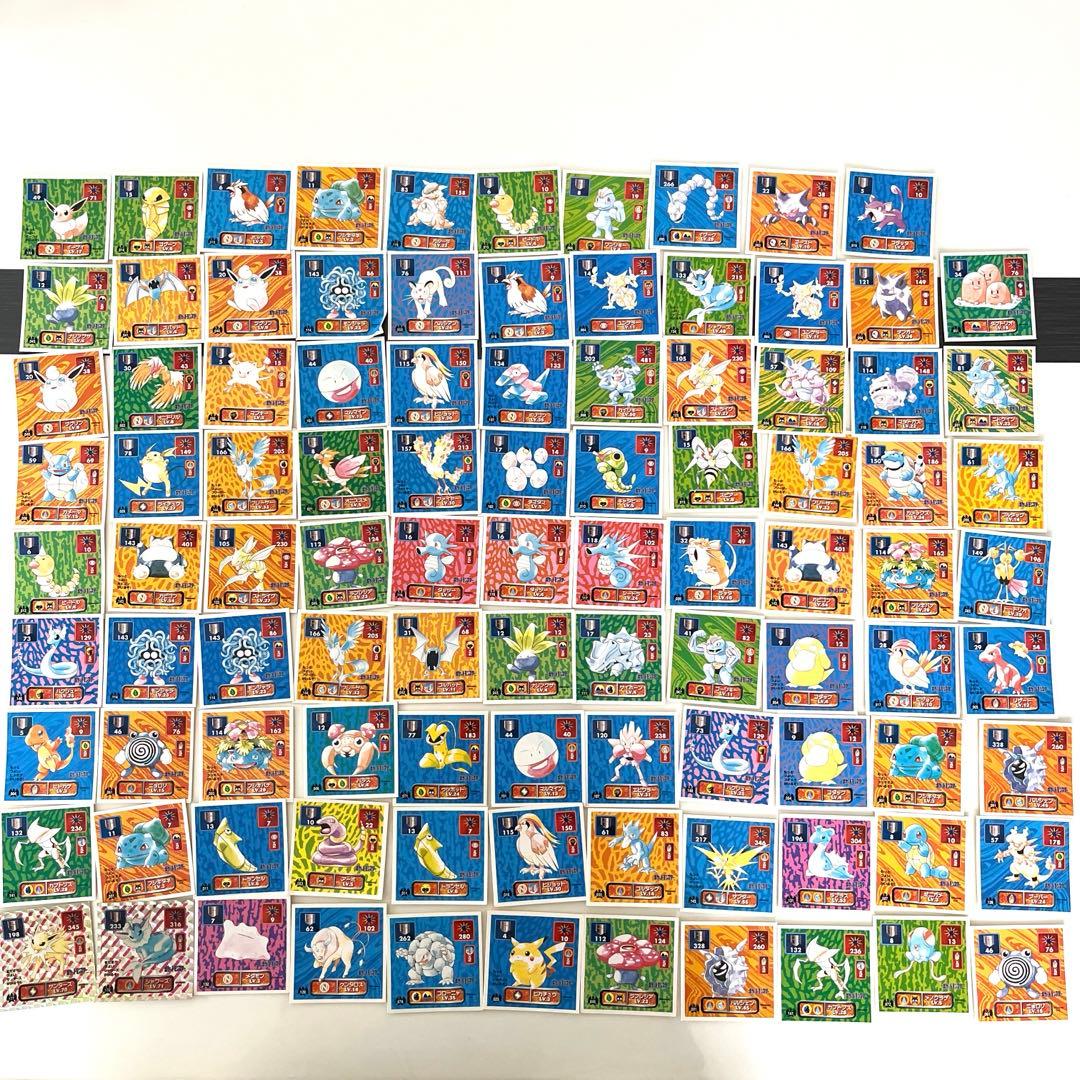 ポケモンシール アマダ 最強シール列伝 まとめ売り - メルカリ