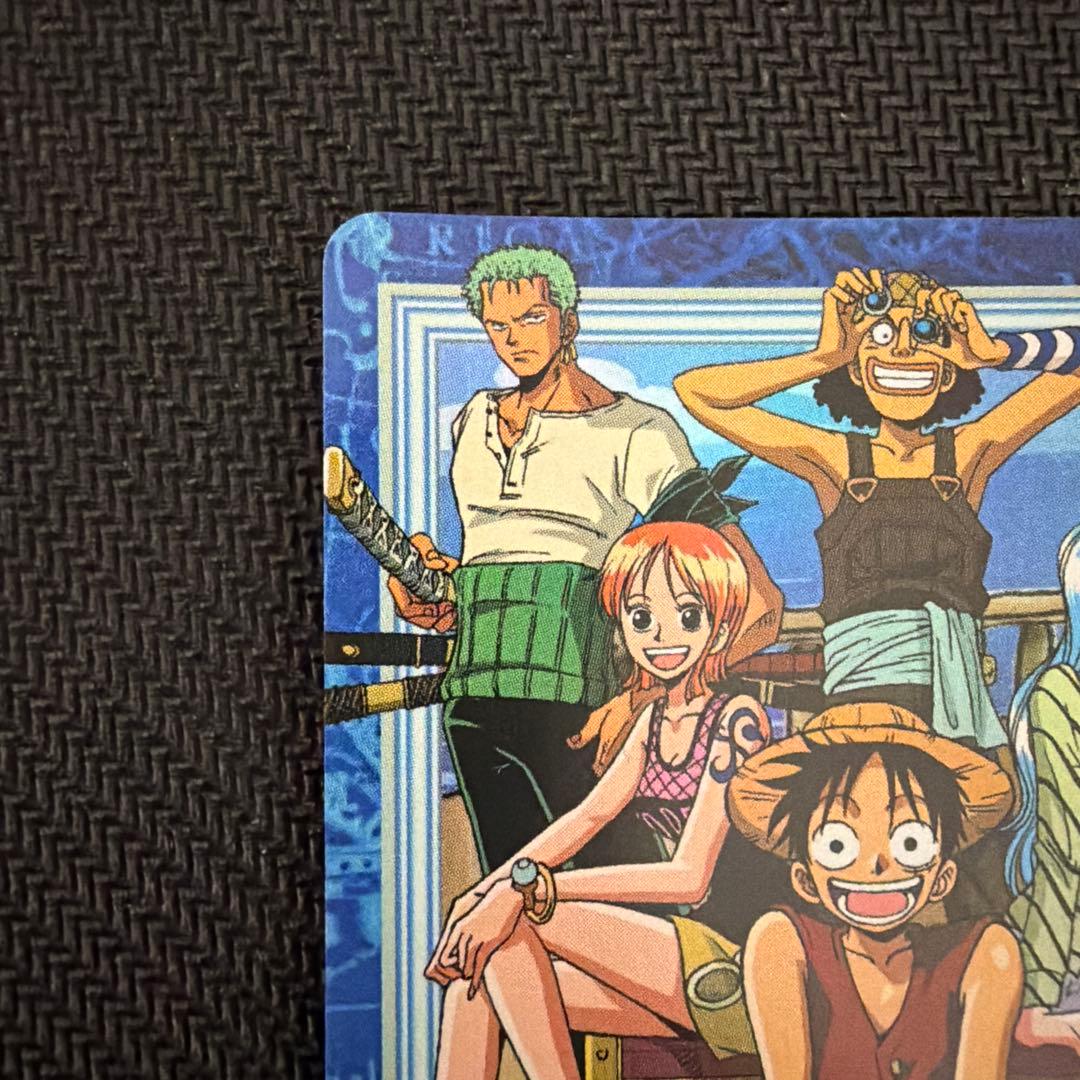 ルフィ海賊団 S82 偉大なる航路への挑戦 ワンピースカードダスハイパー