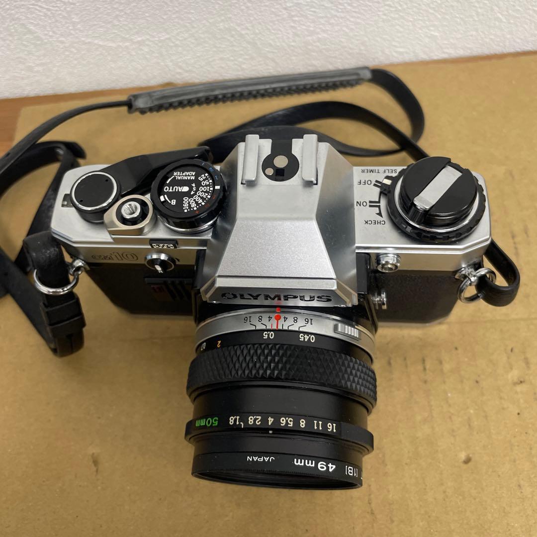 Olympus OM-10 フィルム一眼レフカメラ - メルカリ