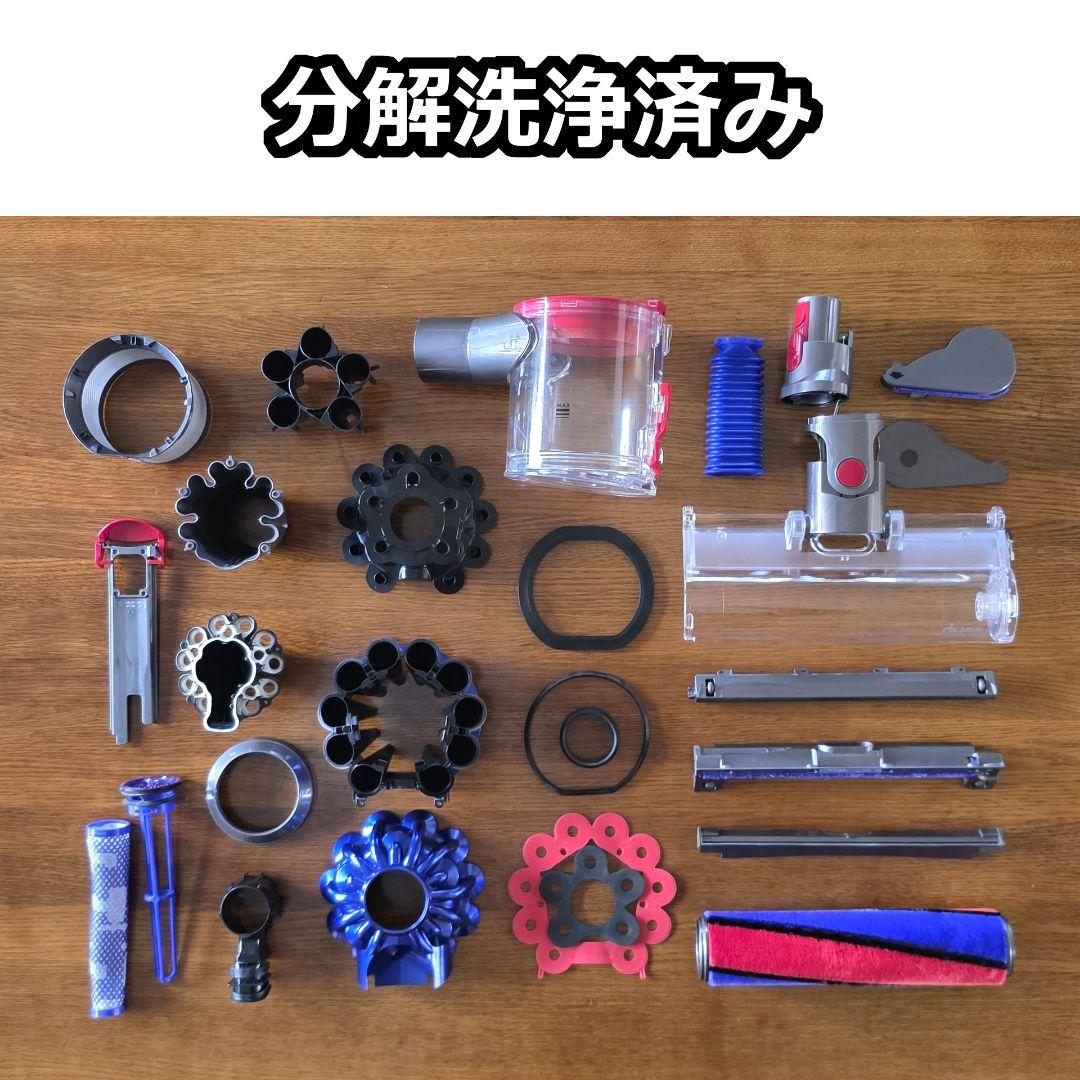 dyson V7 Fluffy Origin SV11 メンテナンス済み - メルカリ