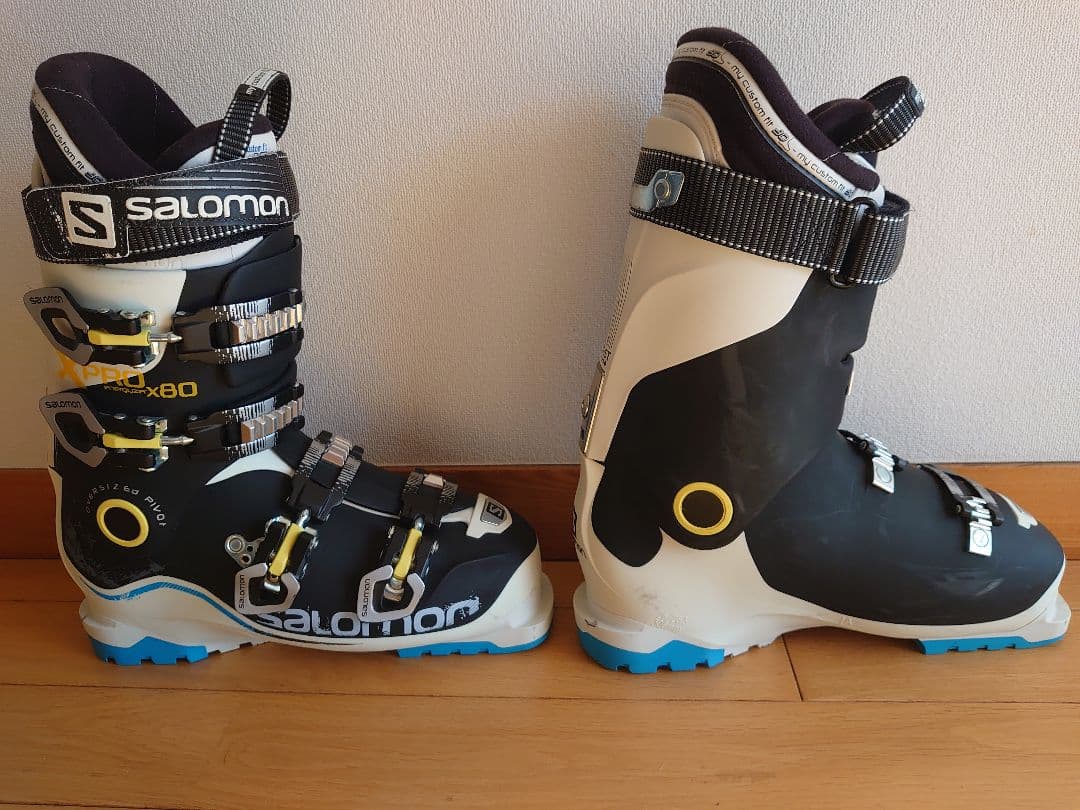 美品】SALOMON XPRO X80 26/26.5 306mm