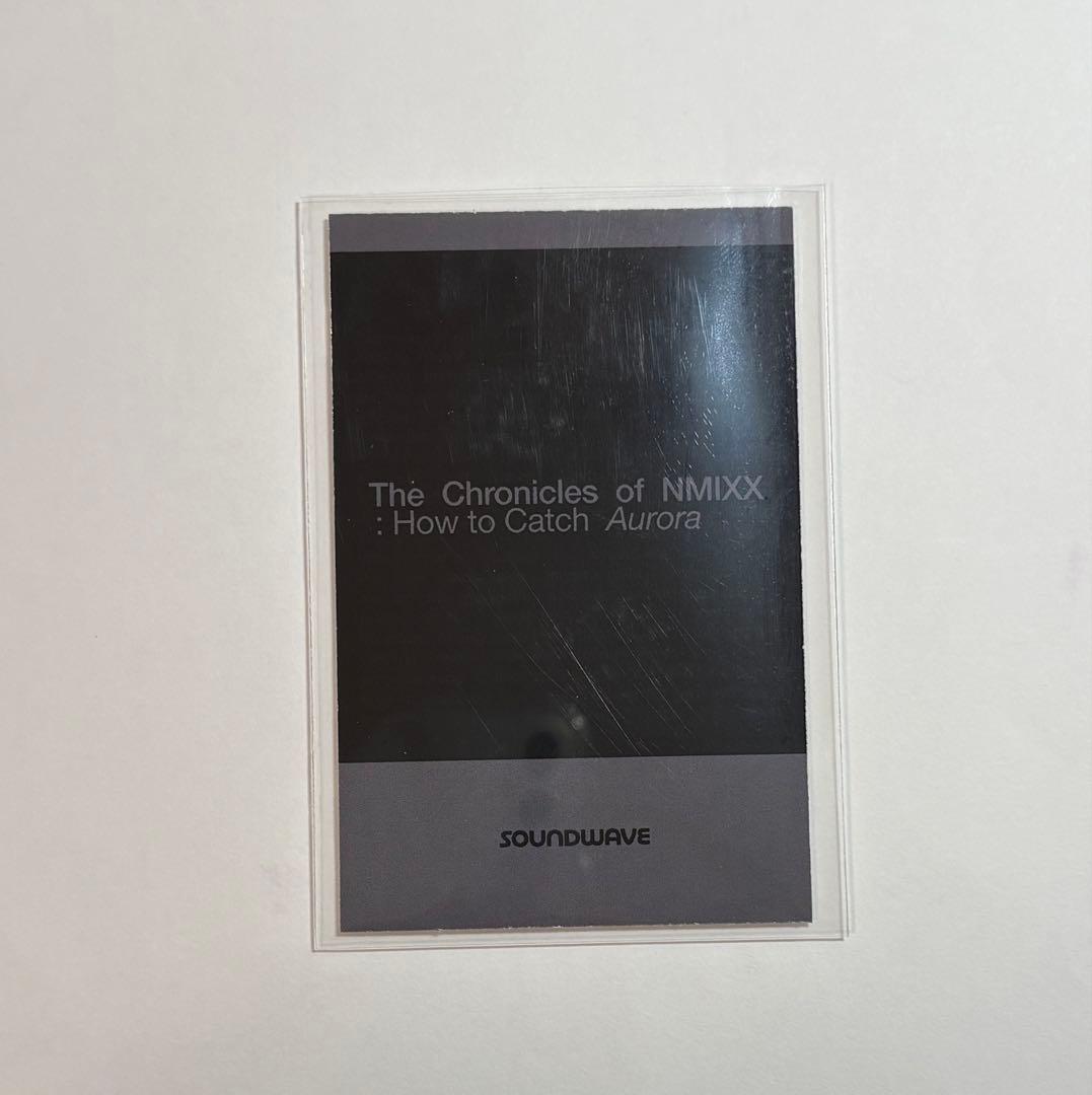 NMIXX ベイ soundwave チェキ 特典 - メルカリ