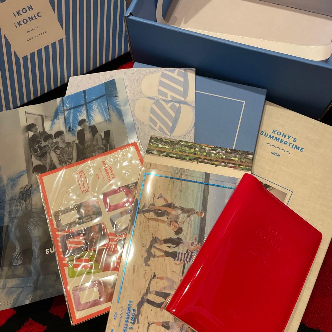 iKON DVDセット　WINTERTIME SUMMERTIME 4点