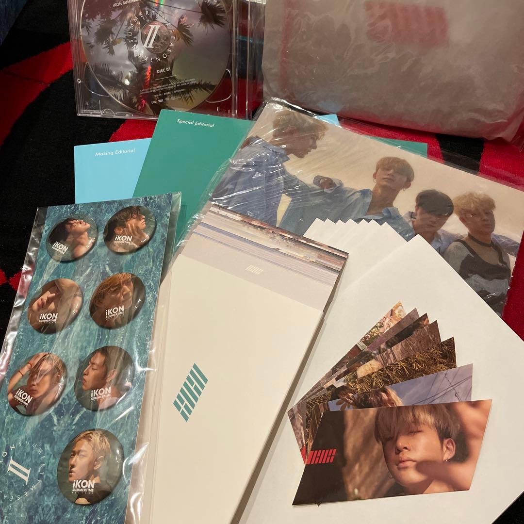 iKON DVDセット　WINTERTIME SUMMERTIME 4点