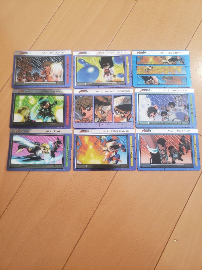 KOF94トレーディングカードセット 9枚 - メルカリ