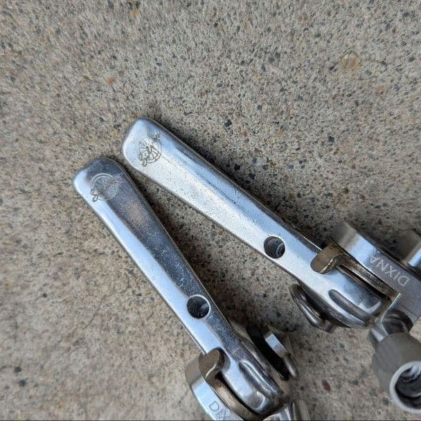 ダイアコンペ「silver w lever」 & ディズナ「レバーマウント」 - メルカリ