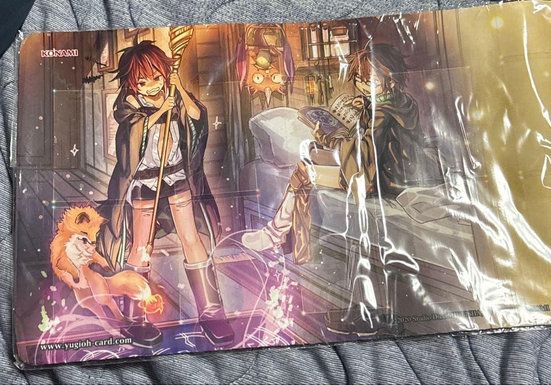 韓国限定】精霊術の使い手 ヒータ&アウス プレイマット 霊使い プレマ