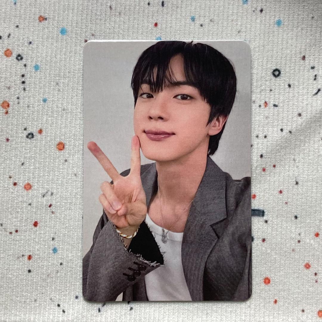 韓国 BTS ジン RUNSEOKJIN_EP.TOUR 限定 トレカ - メルカリ