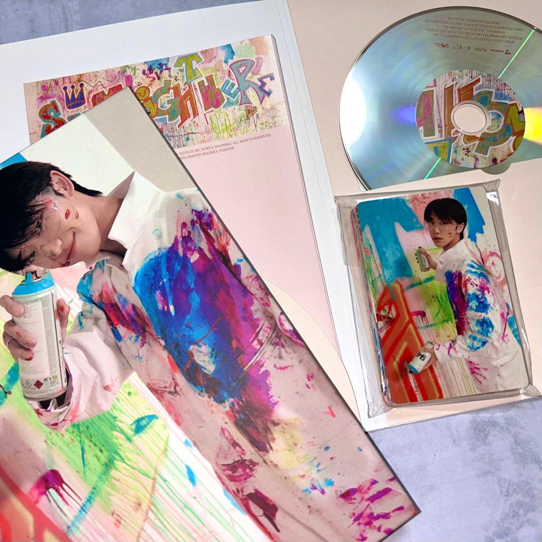 SEVENTEEN Face the Sun Carat盤 ミンハオ THE8 - メルカリ