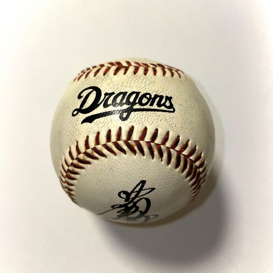 落合博満サインボール - メルカリ