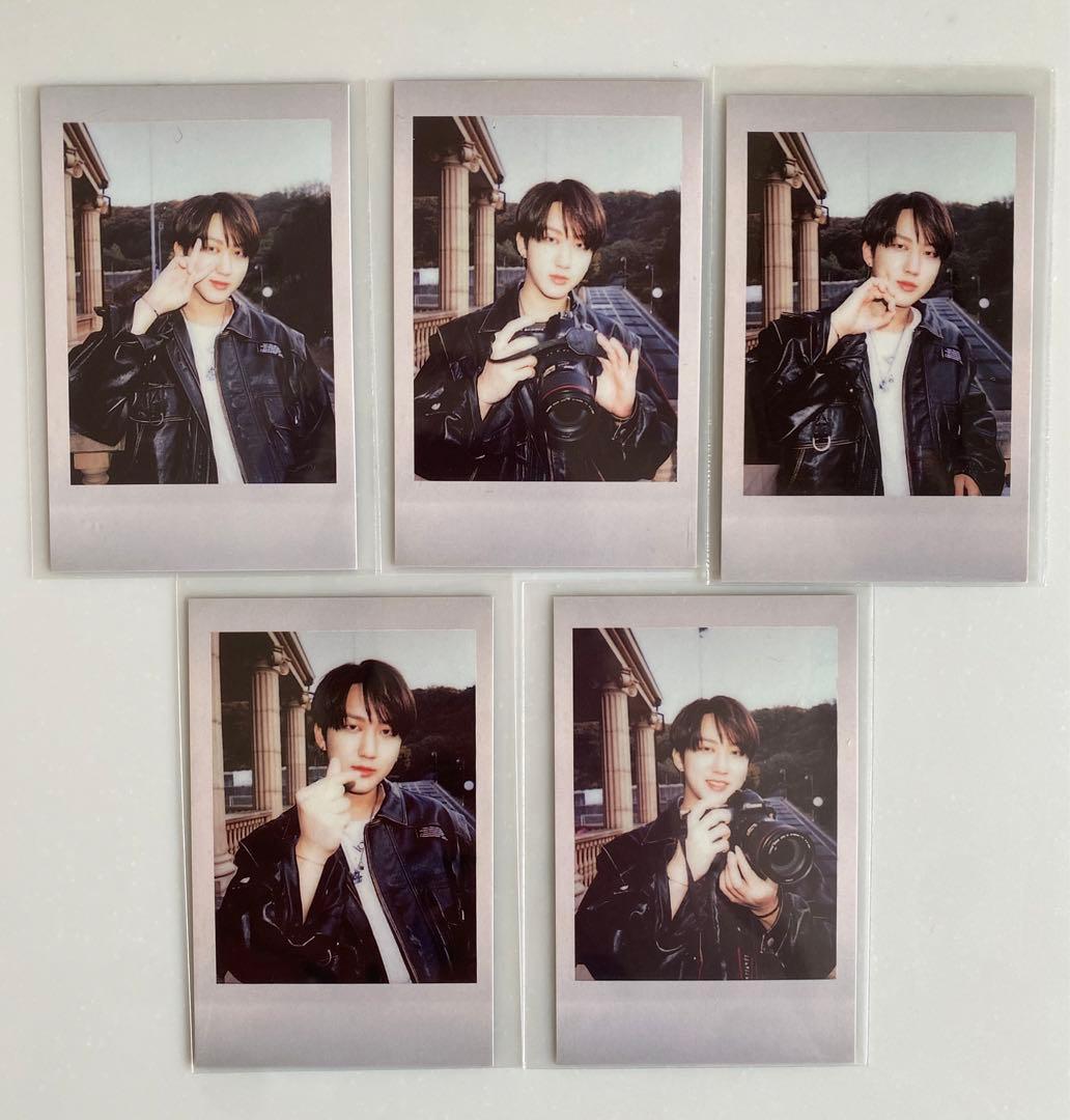 Stray Kids unlock オンコン チャンビン ポラロイド チェキ - メルカリ