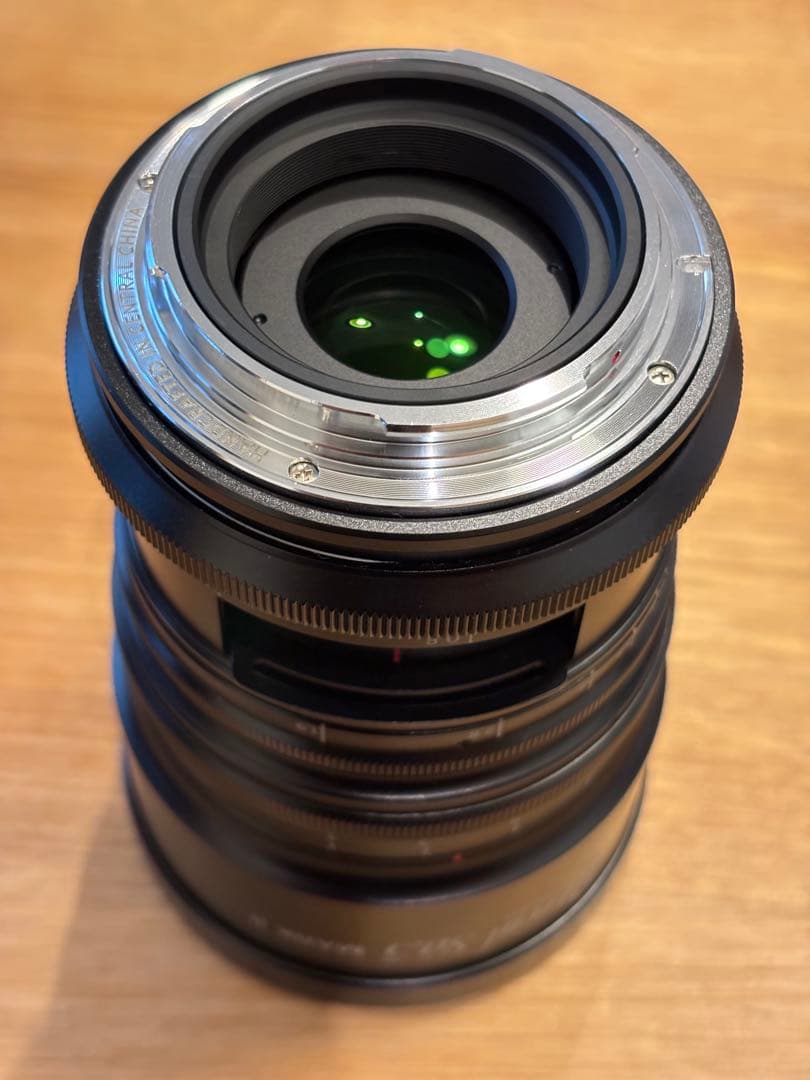 LOMOGRAPHY 80.5mm F1.9 MKII ART キャノン用