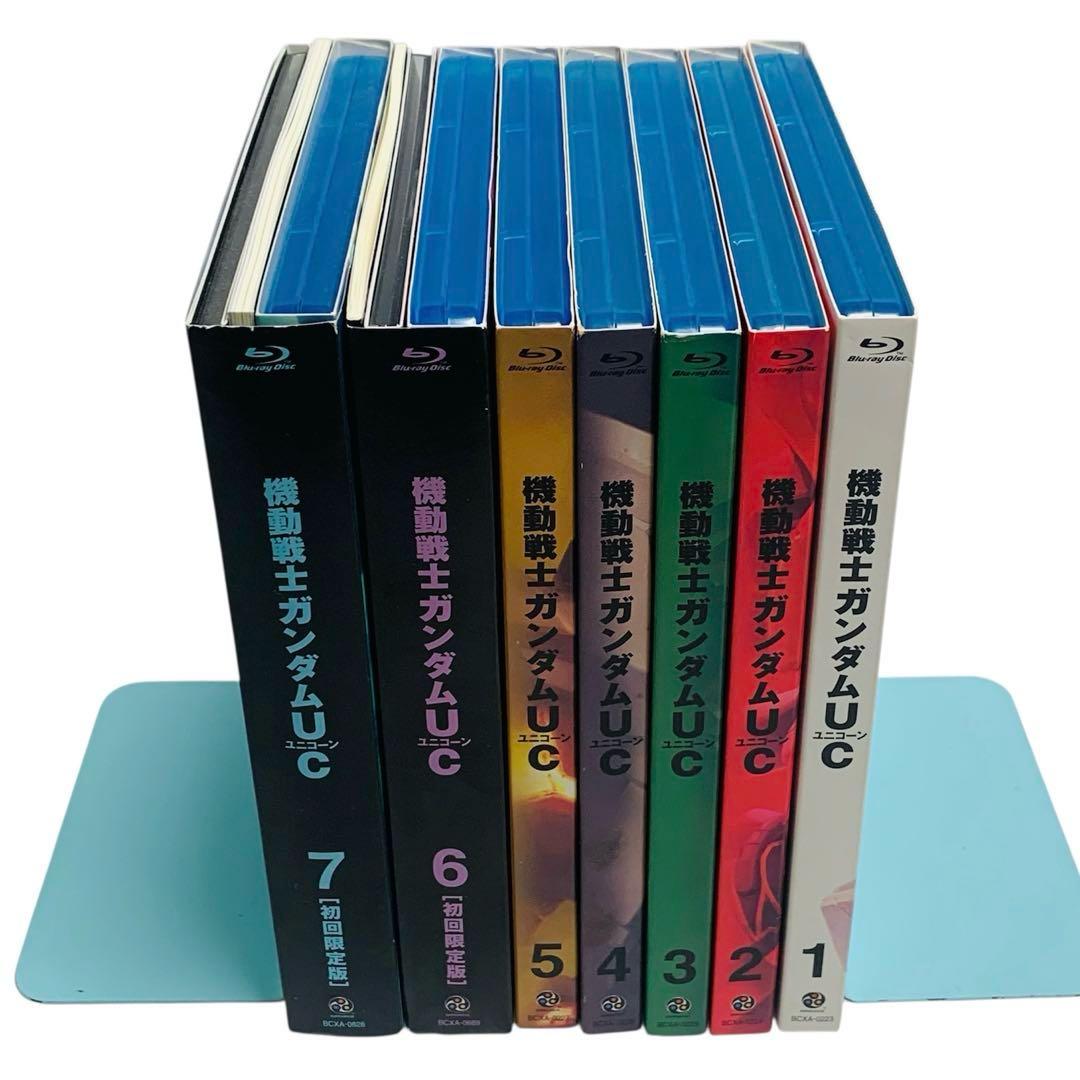 機動戦士ガンダムUC 初回限定版 Blu-ray 全7巻セット - メルカリ