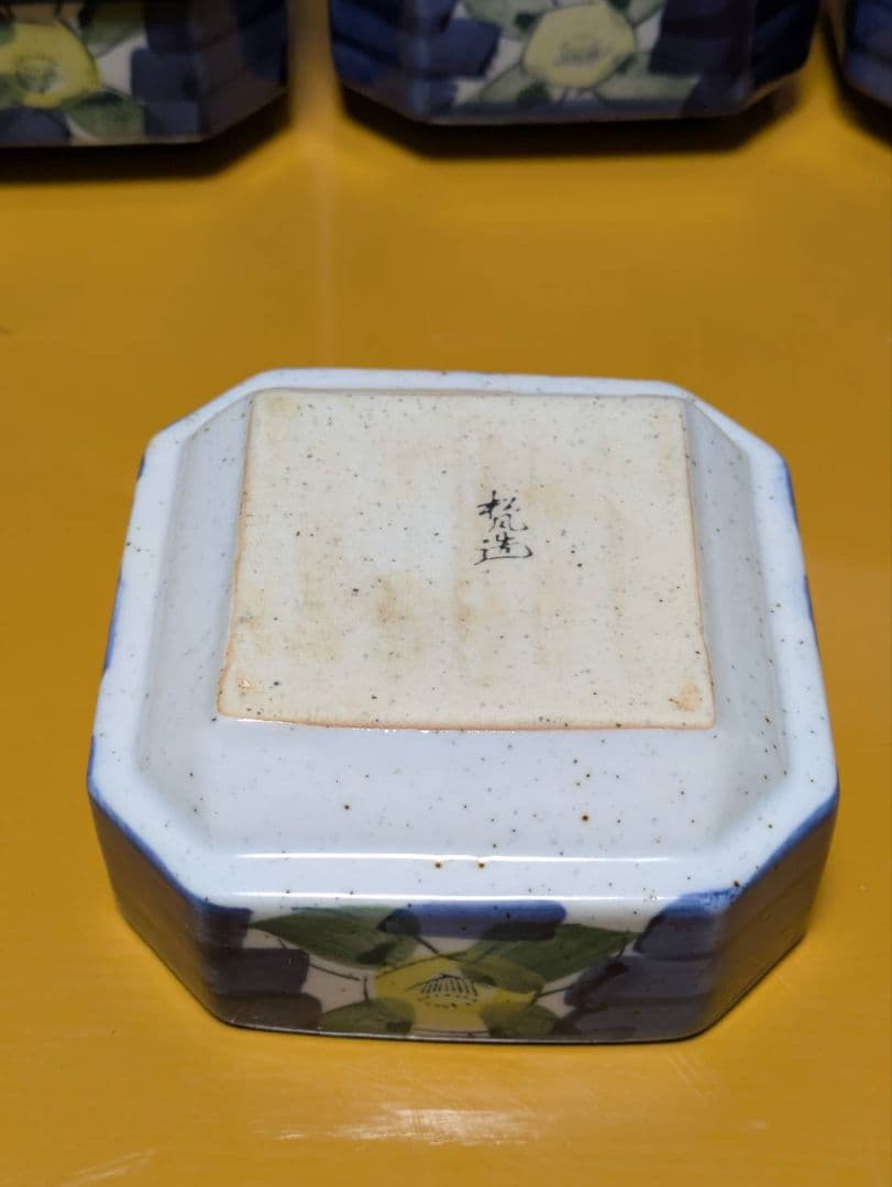 アンティーク Shofu 松風陶器｜小 皿10個 輸出用｜1900年代前半