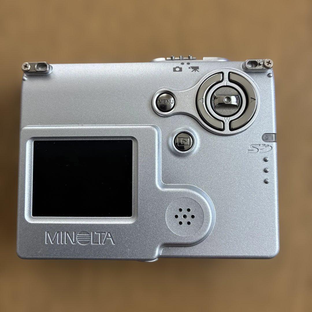 MINOLTA DiMAGE X20 単三電池仕様コンパクトデジカメ - メルカリ